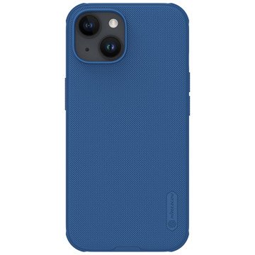 Nillkin Super Frosted Shield Pro reinforced case for iPhone 15 Plus - blue Nillkin Super Frosted Shield Pro reinforced case for iPhone 15 Plus - blue