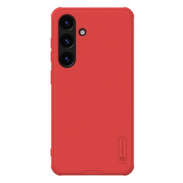 Nillkin Super Frosted Shield Pro armored case for Samsung Galaxy S24+ - red Nillkin Super Frosted Shield Pro armored case for Samsung Galaxy S24+ - red