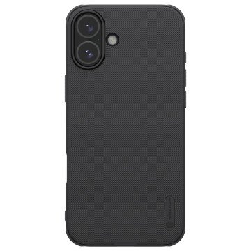Nillkin Super Frosted Shield Pro Magnetic Case for iPhone 16 - black Nillkin Super Frosted Shield Pro Magnetic Case for iPhone 16 - black