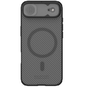 Nillkin CamShield Pro MagSafe Compatible Case for iPhone Air - Transparent Black