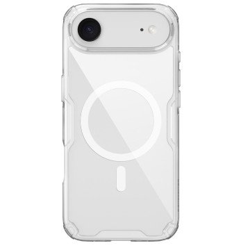 Nillkin Nature TPU Pro Magnetic Case Compatible with MagSafe for iPhone Air - Transparent