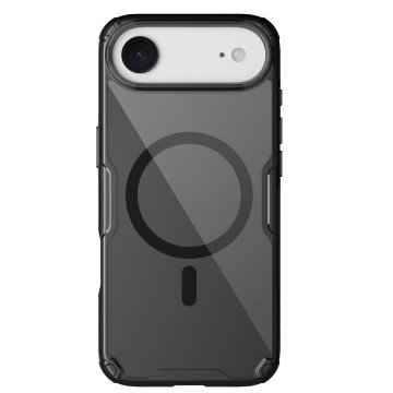 Nillkin Nature TPU Pro Magnetic Case Compatible with MagSafe for iPhone Air - Translucent Black