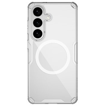 Nillkin Nature TPU Pro Case Compatible with MagSafe for Samsung Galaxy S26+ - White