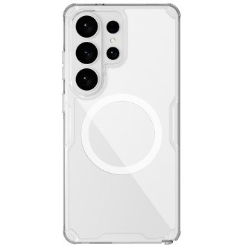 Nillkin Nature TPU Pro Case Compatible with MagSafe for Samsung Galaxy S26 Ultra - White