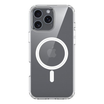 Dux Ducis Clin Mag case with MagSafe for iPhone 16 Pro Max - transparent Dux Ducis Clin Mag case with MagSafe for iPhone 16 Pro Max - transparent