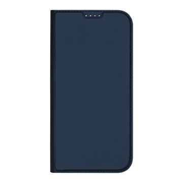 Dux Ducis Skin Pro iPhone 16 Pro Max Case with Flip and Card Slot - Blue