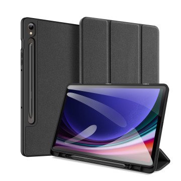 Dux Ducis Domo flip and smart sleep case for Samsung Galaxy Tab S9 - black Dux Ducis Domo flip and smart sleep case for Samsung Galaxy Tab S9 - black