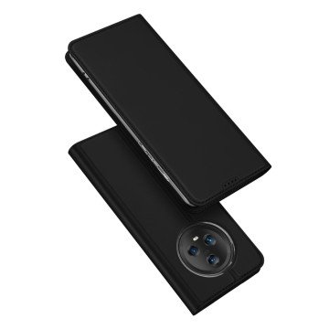 Dux Ducis Skin Pro case for Honor Magic5 flip cover card wallet stand black Dux Ducis Skin Pro case for Honor Magic5 flip cover card wallet stand black