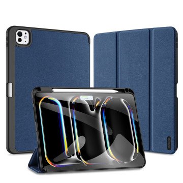 Dux Ducis Domo case with flap and smart sleep for Xiaomi Pad 6 / 6 Pro - blue Dux Ducis Domo case with flap and smart sleep for Xiaomi Pad 6 / 6 Pro - blue