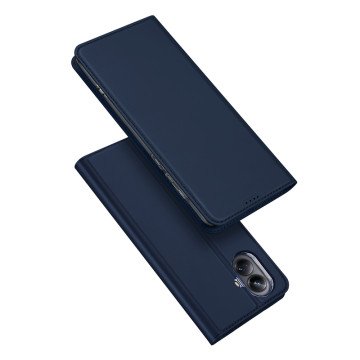 Dux Ducis Skin Pro case for Realme 10 Pro+ flip cover card wallet stand blue Dux Ducis Skin Pro case for Realme 10 Pro+ flip cover card wallet stand blue