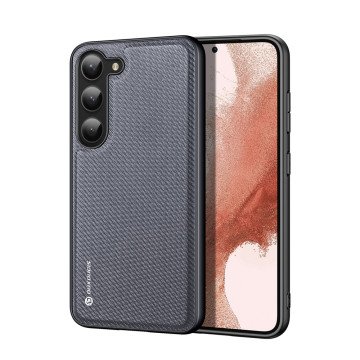 Dux Ducis Fino case Samsung Galaxy S23+ cover with silicone frame gray Dux Ducis Fino case Samsung Galaxy S23+ cover with silicone frame gray