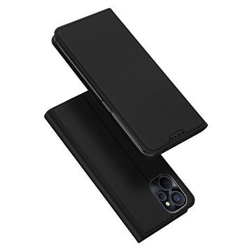 Dux Ducis Skin Pro Case For Realme 10 5G / Realme 9i 5G Cover Flip Card Wallet Stand Black Dux Ducis Skin Pro Case For Realme 10 5G / Realme 9i 5G Cover Flip Card Wallet Stand Black