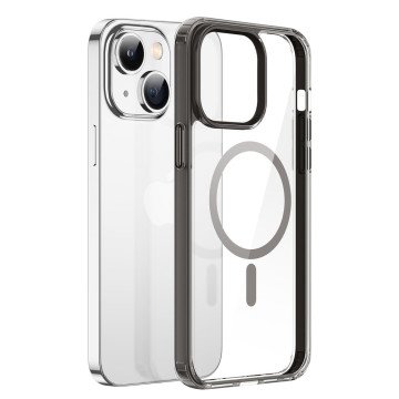 Dux Ducis Clin2 case for iPhone 14 Plus magnetic cover MagSafe gray Dux Ducis Clin2 case for iPhone 14 Plus magnetic cover MagSafe gray