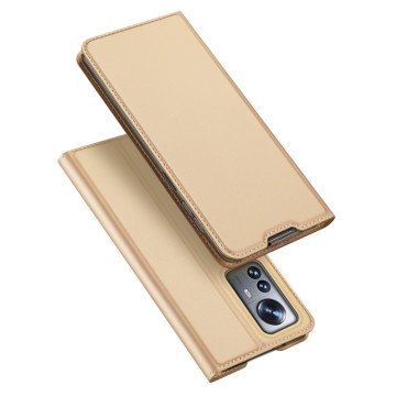 Dux Ducis Skin Pro Holster Cover Flip Cover for Xiaomi 12 Pro gold Dux Ducis Skin Pro Holster Cover Flip Cover for Xiaomi 12 Pro gold