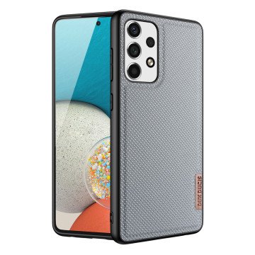 Dux Ducis Fino case is made of nylon material for Samsung Galaxy A73 blue Dux Ducis Fino case is made of nylon material for Samsung Galaxy A73 blue