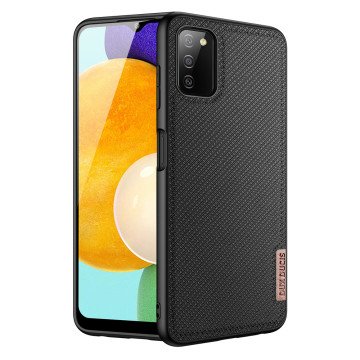Dux Ducis Fino case covered with nylon material for Samsung Galaxy A03s black Dux Ducis Fino case covered with nylon material for Samsung Galaxy A03s black