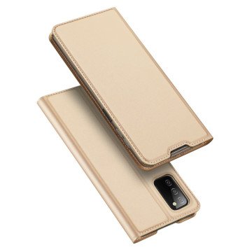 Dux Ducis Skin Pro Bookcase type case for Samsung Galaxy A03s golden Dux Ducis Skin Pro Bookcase type case for Samsung Galaxy A03s golden