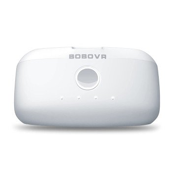 BoboVR B2 external battery for BoboVR M2 PRO / M3 PRO headbands with a capacity of 5200 mAh - white BoboVR B2 external battery for BoboVR M2 PRO / M3 PRO headbands with a capacity of 5200 mAh - white