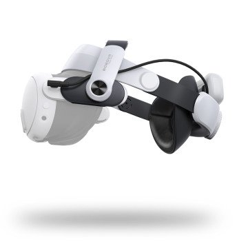 BoboVR M3 Pro Strap for Meta Quest 3 VR Headset + BoboVR B2 Battery - Black and White BoboVR M3 Pro Strap for Meta Quest 3 VR Headset + BoboVR B2 Battery - Black and White