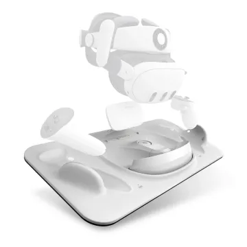 BoboVR D3 Docking Station for Meta Quest 3 - White BoboVR D3 Docking Station for Meta Quest 3 - White