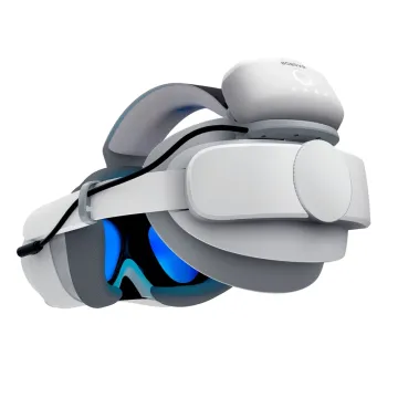 BoboVR P4S Head Strap with Battery for PICO 4 Ultra and Ultra Enterprise - Gray BoboVR P4S Head Strap with Battery for PICO 4 Ultra and Ultra Enterprise - Gray