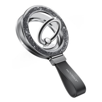Joyroom JR-ZS425 magnetic ring holder - black