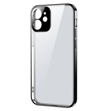 Joyroom New Beauty Series ultra thin case with electroplated frame for iPhone 12 Pro Max black (JR-BP744) Joyroom New Beauty Series ultra thin case with electroplated frame for iPhone 12 Pro Max black (JR-BP744)