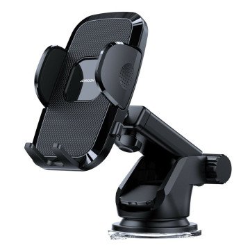 Joyroom car phone holder with telescopic extendable arm for dashboard and windshield black (JR-ZS259) - OUTLET Joyroom car phone holder with telescopic extendable arm for dashboard and windshield black (JR-ZS259) - OUTLET