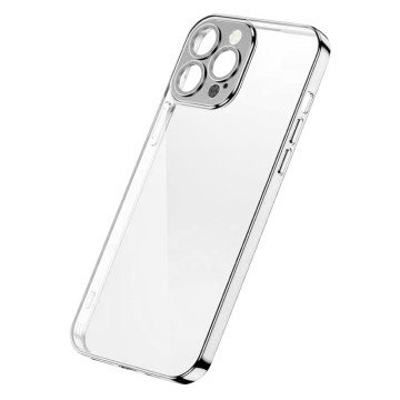 Joyroom Chery Mirror Case Cover for iPhone 13 Pro Metallic Frame Silver (JR-BP908 silver) Joyroom Chery Mirror Case Cover for iPhone 13 Pro Metallic Frame Silver (JR-BP908 silver)