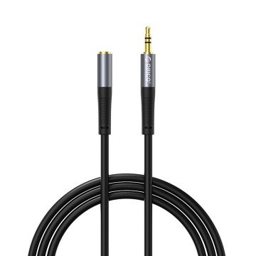Orico AXF Mini Jack 3.5mm Male to Female Audio Cable 3m - Black Orico AXF Mini Jack 3.5mm Male to Female Audio Cable 3m - Black