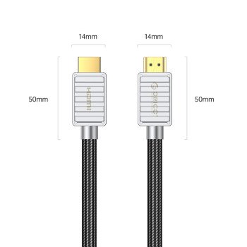 Orico H4CY HDMI 2.0 4K HDMI Cable 1m - Black