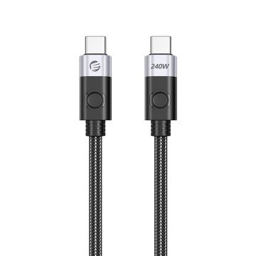 Orico CC240 USB-C to USB-C PD Cable 240W 480Mbps 1.5m - Black