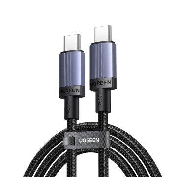 Ugreen USB-C to USB-C PD Cable 100W 5A 3m - Black Ugreen USB-C to USB-C PD Cable 100W 5A 3m - Black