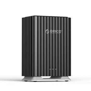 Orico 9728C3 Dual-Big DAS Solution for 2 x 2.5" HDD/SSD / 3.5" HDD - Black