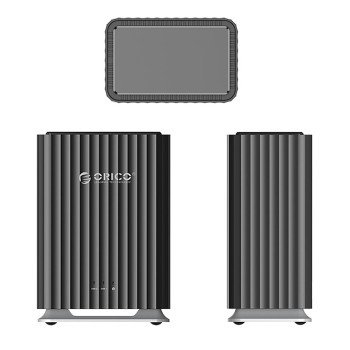 Orico 9728C3 Dual-Big DAS Solution for 2 x 2.5" HDD/SSD / 3.5" HDD - Black