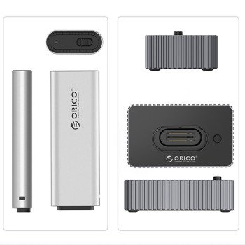 Orico IT18C3 Docking Station for M.2 NVMe/SATA Drive - Gray