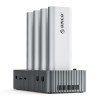 Orico IT48N-C 4-Disk Docking Station with M.2 NVME Clone Function - Gray