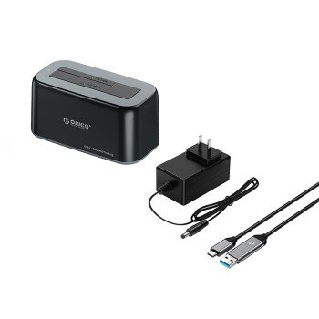 Orico 6819C3-V1 Docking Station for 2.5"/3.5" SATA HDD/SSD - Black