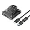 Orico XAM2 M.2 2230 USB-C 3.2 Tactical Reinforced Disk Bay - Black