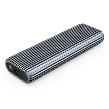 Orico AM2C3-G2 M.2 NVME USB-C 3.2 Disk Drive - Gray