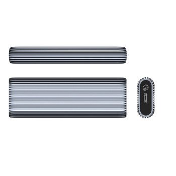 Orico AM2C3-G2 M.2 NVME USB-C 3.2 Disk Drive - Gray