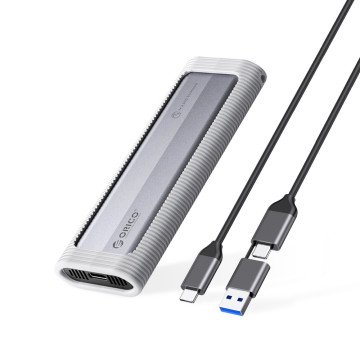 Orico AXM2F-V1 M.2 NGFF USB-C 5Gb/s Disk Drive - Gray