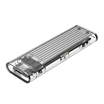 Orico TCM2-C3 M.2 NVME to USB-C 10Gb/s Disk Drive - Gray