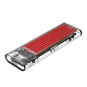 Orico TCM2-C3 M.2 NVME to USB-C 10Gb/s Disk Drive - Red