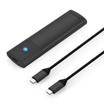 Orico PWM2-G2 M.2 NVME USB-C 10Gb/s Disk Drive - Black
