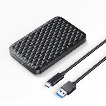 Orico 2520C3-V1 2.5" HDD/SSD USB-C 5Gb/s Disk Drive - Black