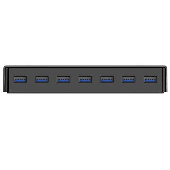Hub Orico H7928-U3-V1 7x USB-A 3.0 - black