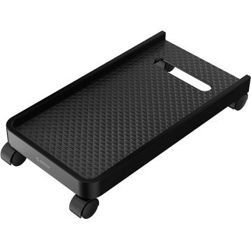Orico CPB2 Computer Stand with Wheels - Black Orico CPB2 Computer Stand with Wheels - Black