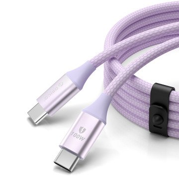 Orico CDX 100W 5A Power Delivery USB-C - USB-C Cable 1m - purple