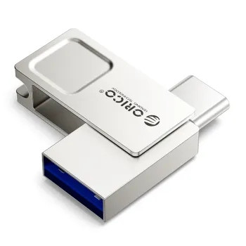Orico U301 256GB USB-A USB-C USB 3.2 Gen 1 Pendrive - Silver